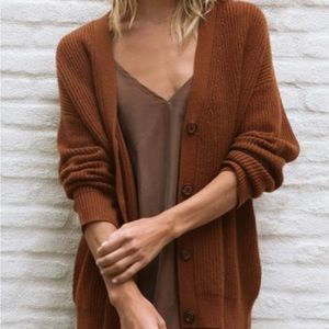JENNI KAYNE
Cashmere Cocoon Cardigan
